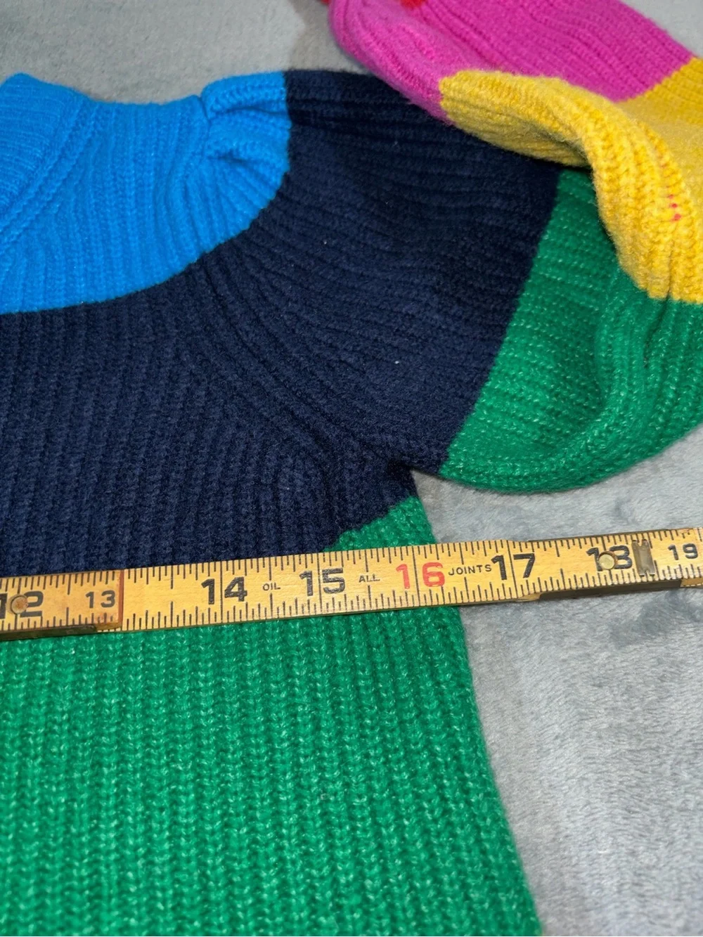 GAP Kids Multicolor Striped Knit Dress